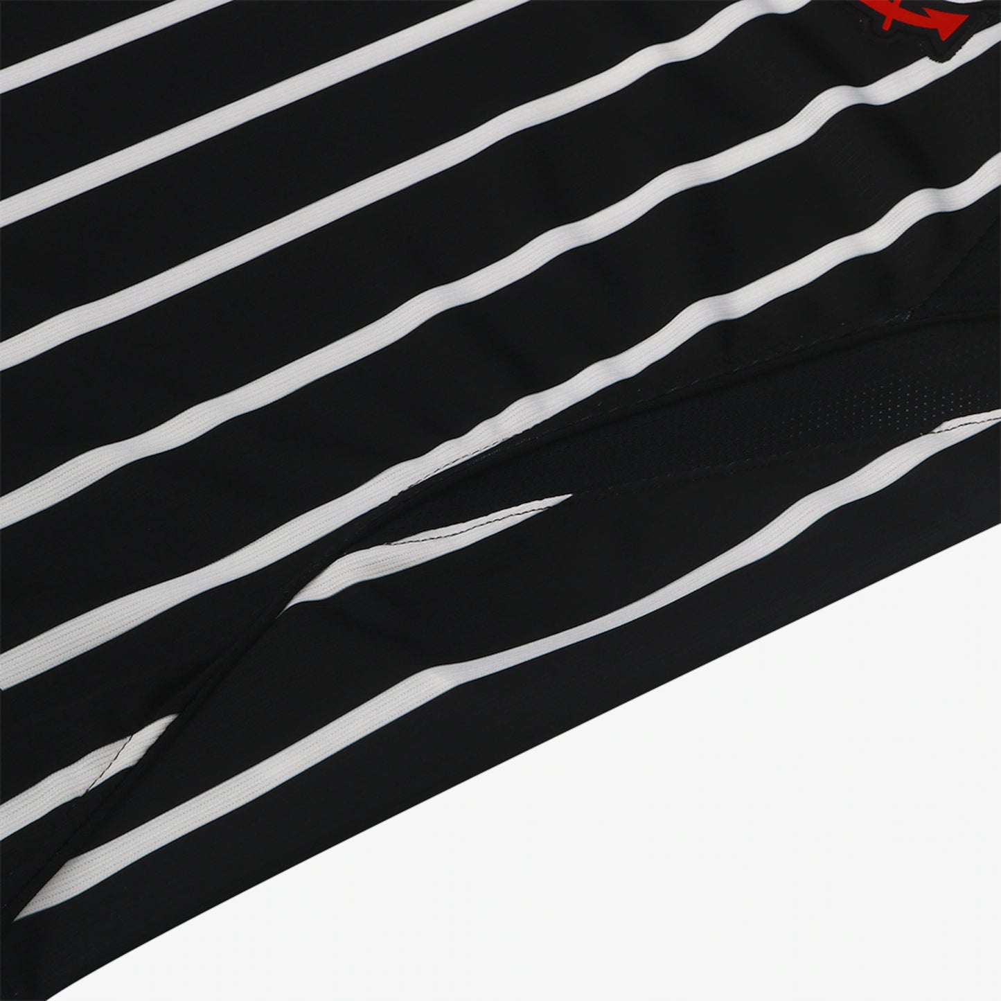 Camisa Infantil Corinthians II 26/27 s/n Torcedor Nike - Preto+Branco
