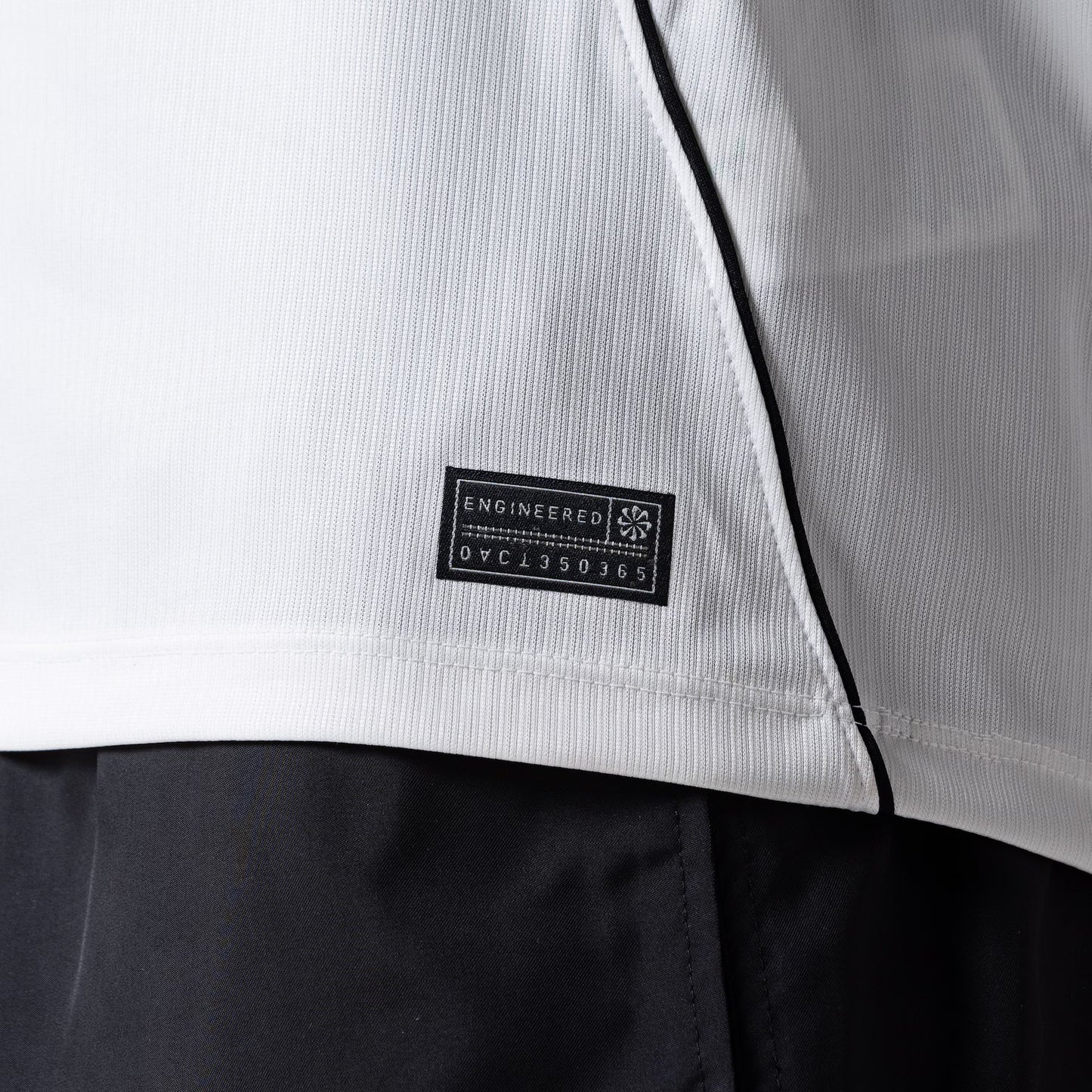 Camisa Corinthians I 26/27 s/n Torcedor Nike Masculina - Branco+Preto