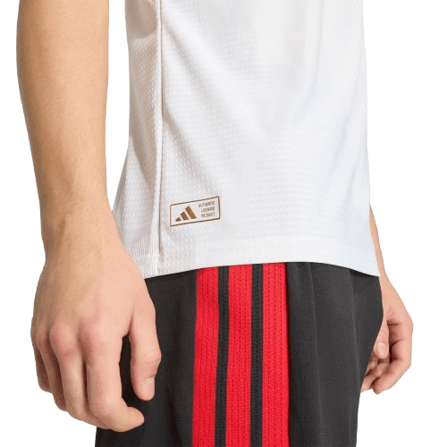 Camisa Flamengo Jogo 1 Branco 2026 Jogador