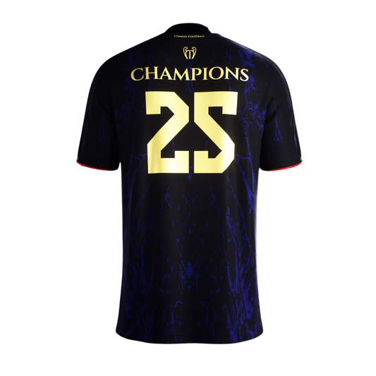 Camisa Edição Exclusiva do PSG (campeões europeus de 2025)
