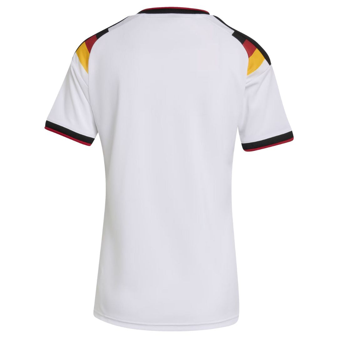 Camisa Alemanha I 2026/2027 Torcedora Feminina
