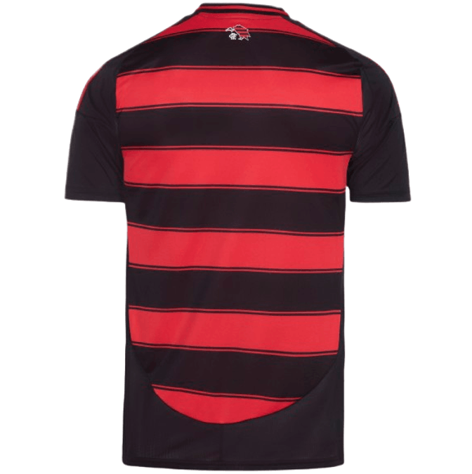 Camisa Masculina Flamengo Jogo 1 2025 Patrocínio Betano