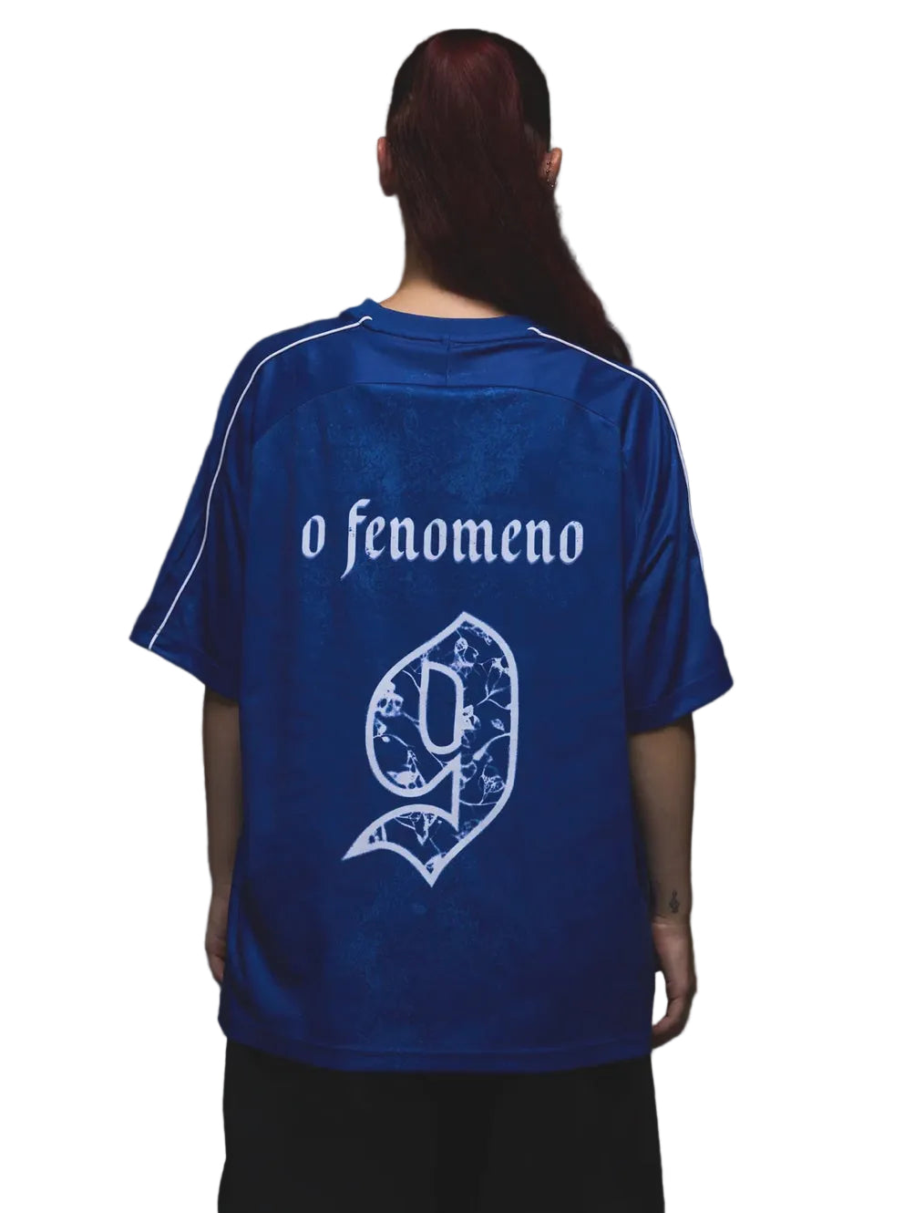 Camisa Retrô "O Fenomeno" Toda a carreira de R9 - em uma única camisa.