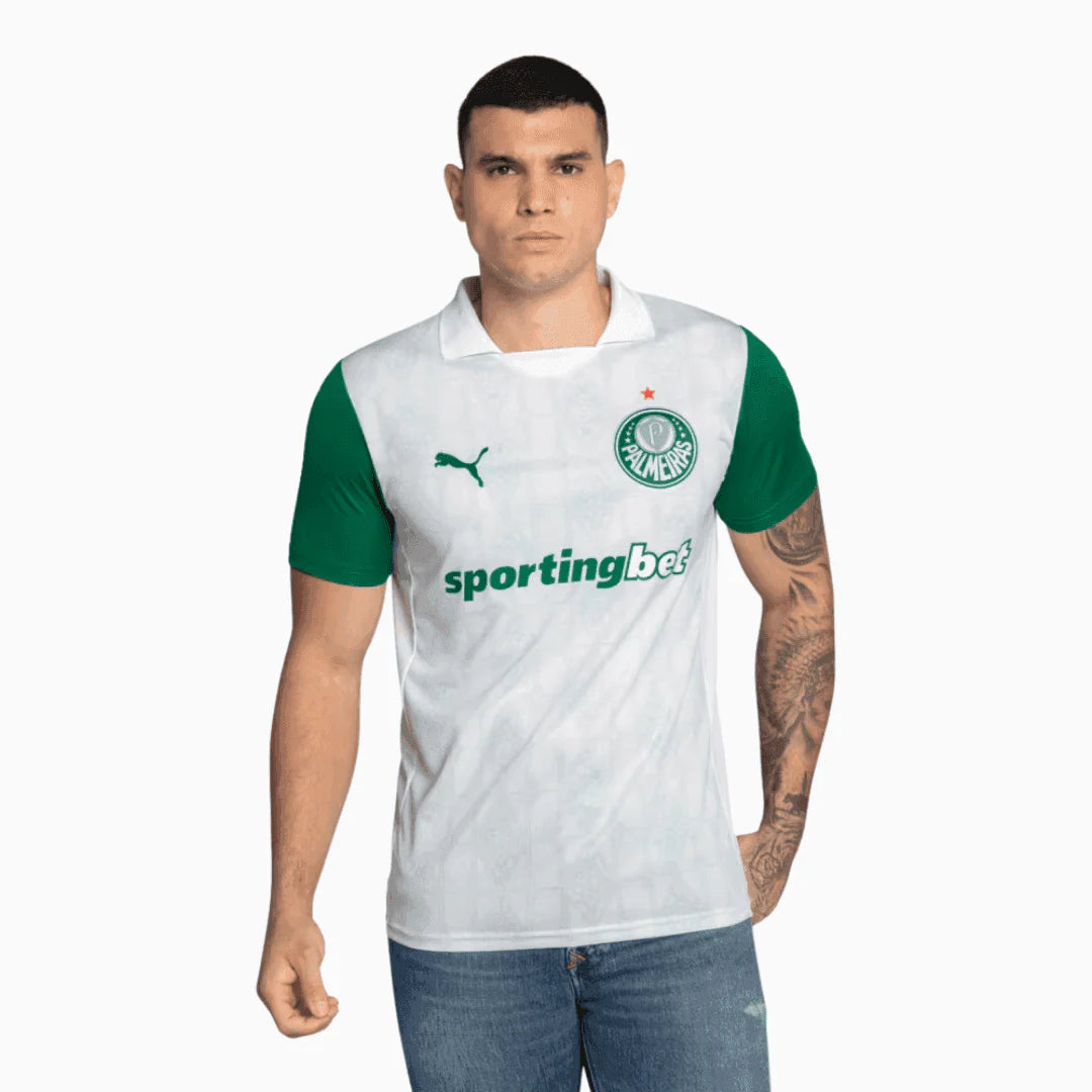 Camisa Palmeiras 2025/26 II - LÓPEZ N° 42