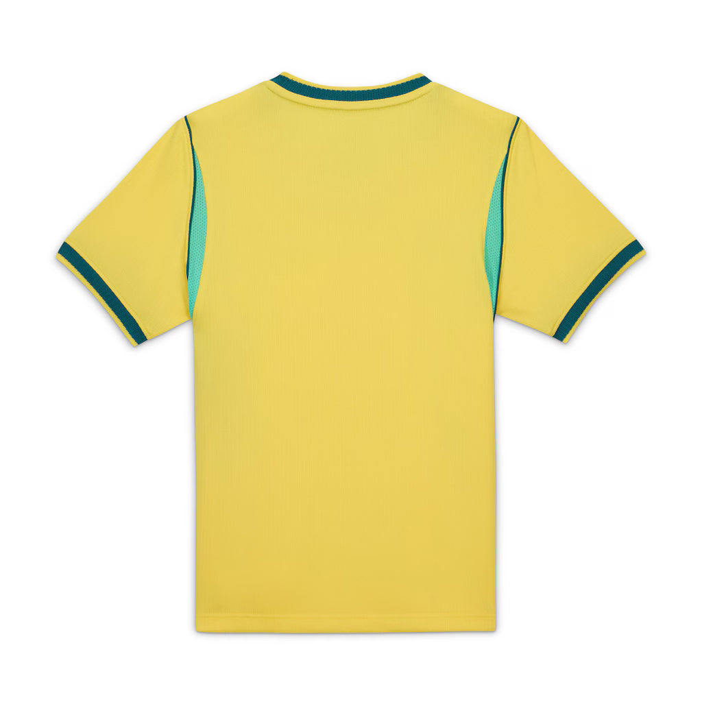 Camisa Brasil Nike I 2026/27 Torcedor Pro Criança