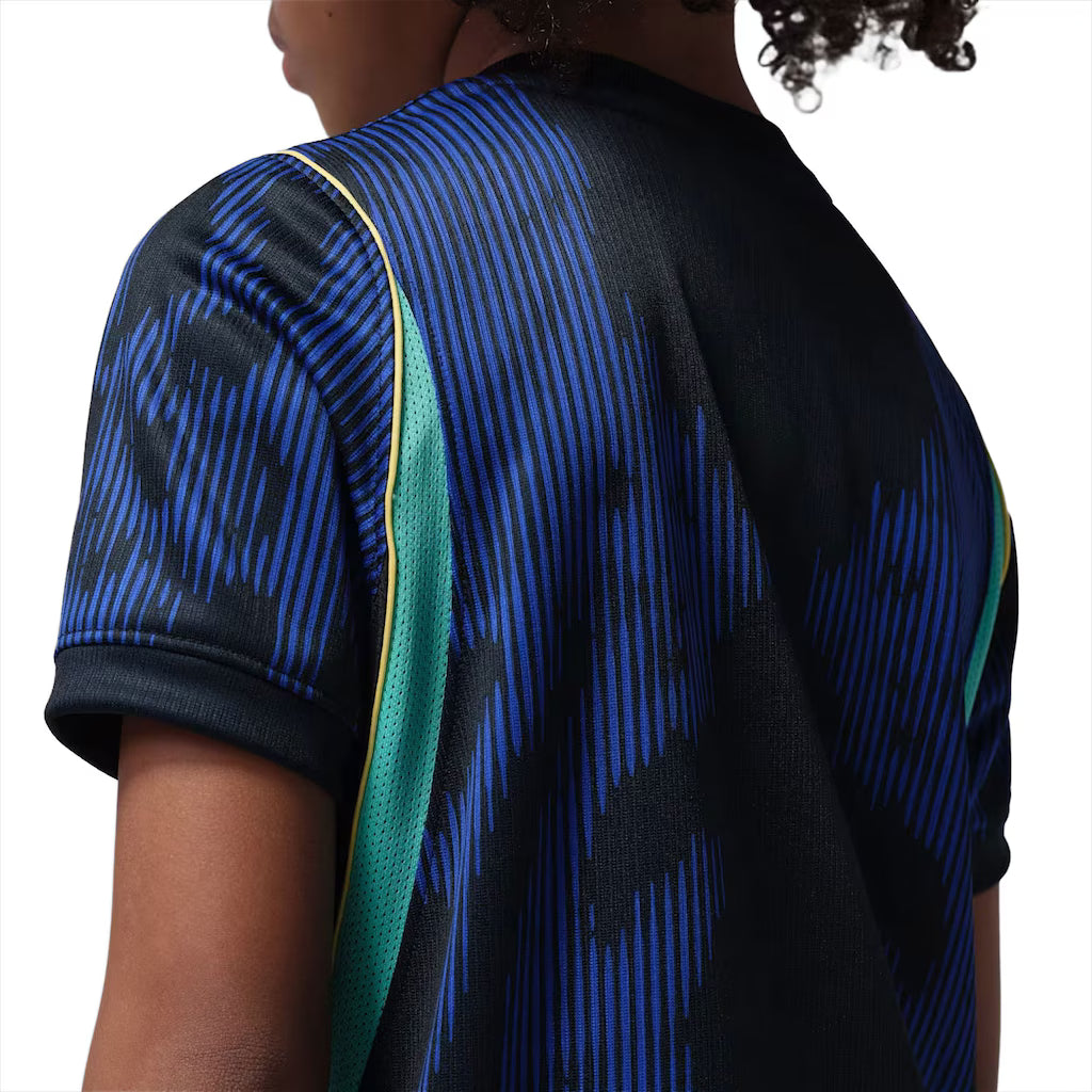 Camisa Brasil Jordan II 2026/27 Torcedor Pro Criança