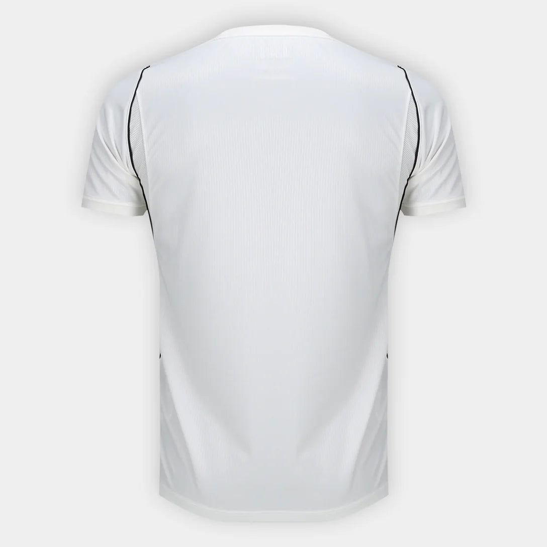 Camisa Corinthians I 26/27 - Patch campeão CDB - Branco+Preto