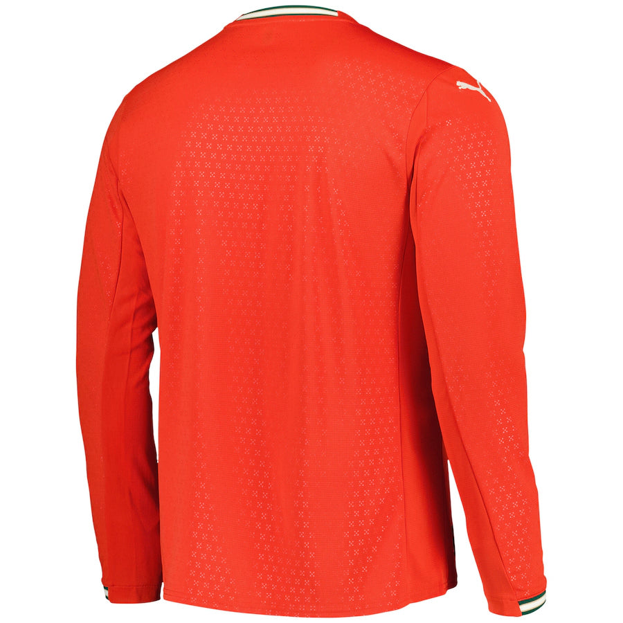 Camisa Portugal 2025 Home Manga Longa