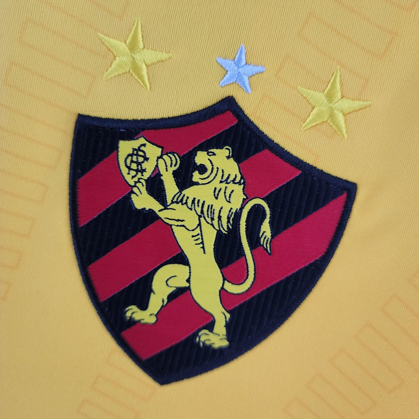 Camisa Sport Recife 2022/23 Goleiro Amarela - ResPeita Sports