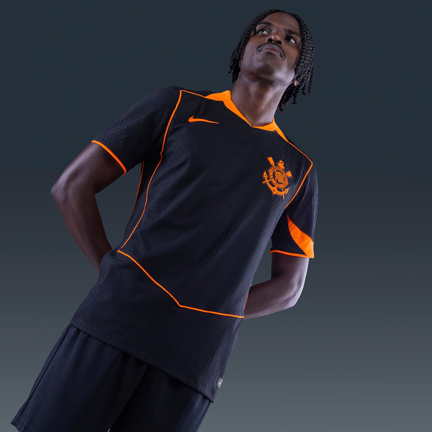 Camisa Corinthians Total 90 III 2025/26 Jogador Masculina