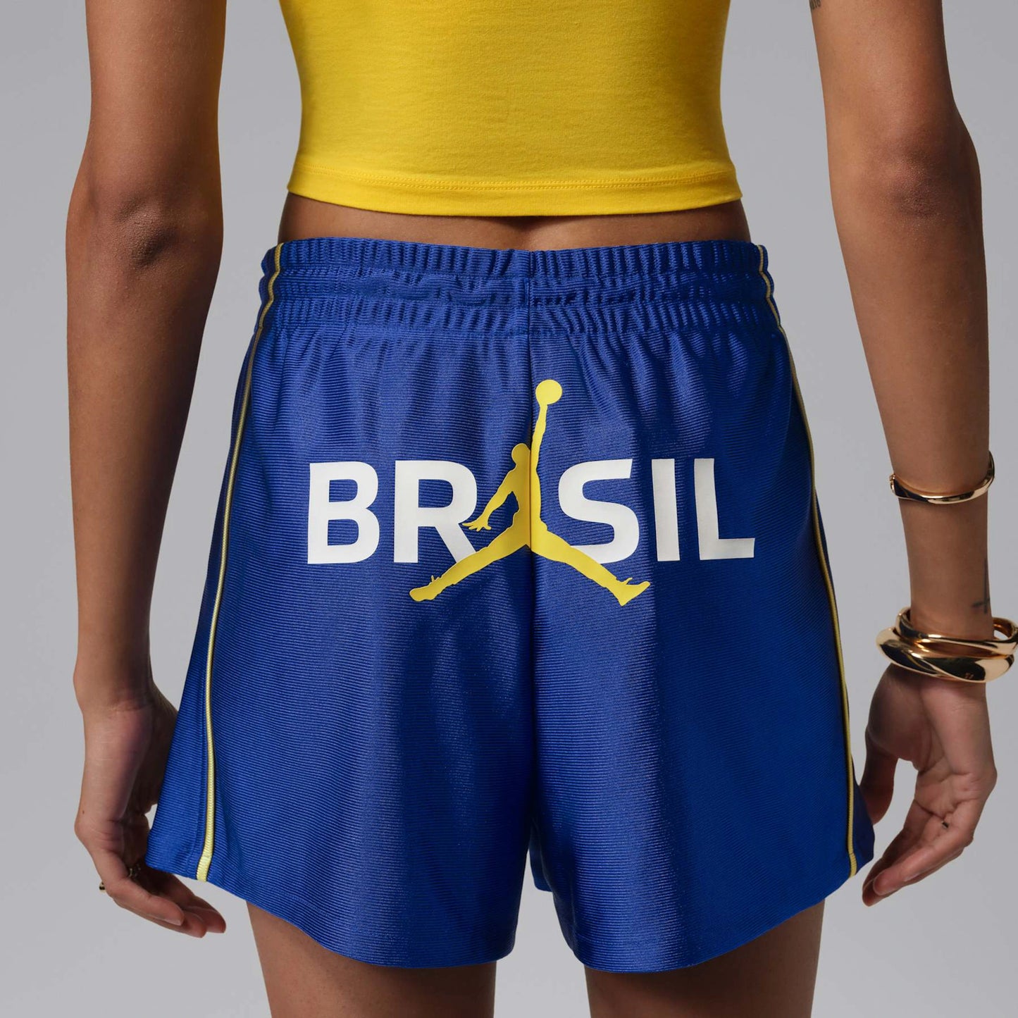 Shorts Brasil Jordan Brooklyn Knit Feminino