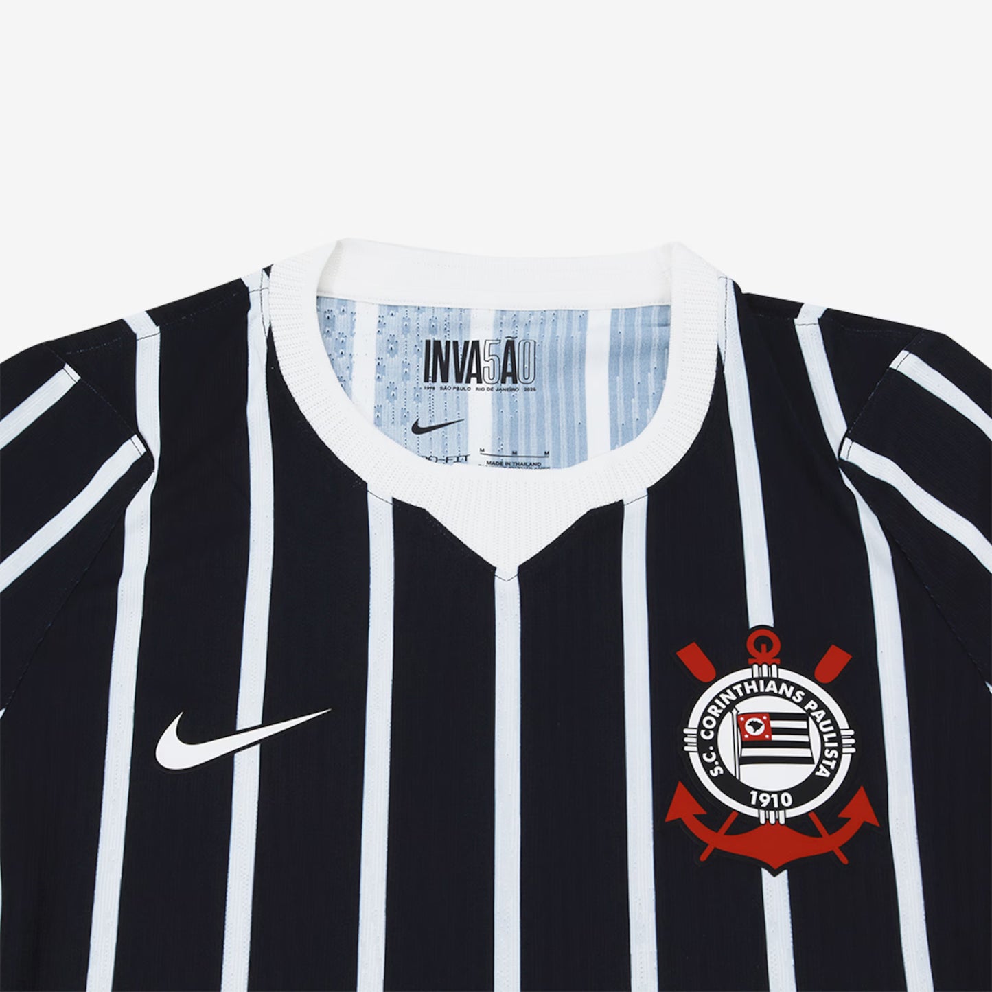 Camisa Corinthians II 26/27 s/n Jogador Nike Masculina - Preto+Branco