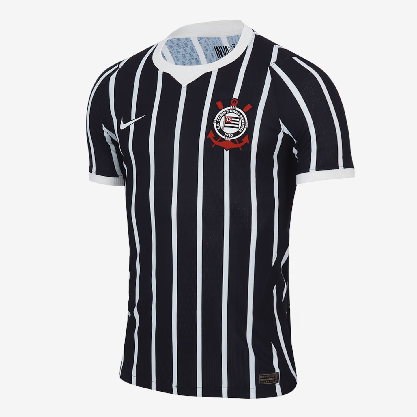 Camisa Corinthians II 26/27 s/n Jogador Nike Masculina - Preto+Branco