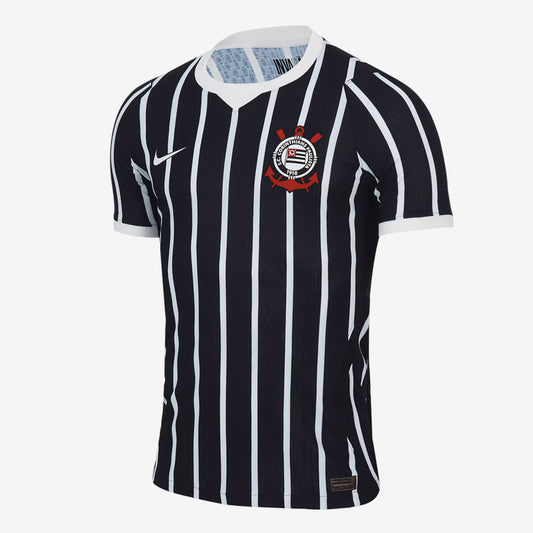 Camisa Corinthians II 26/27 s/n Jogador Nike Masculina - Preto+Branco