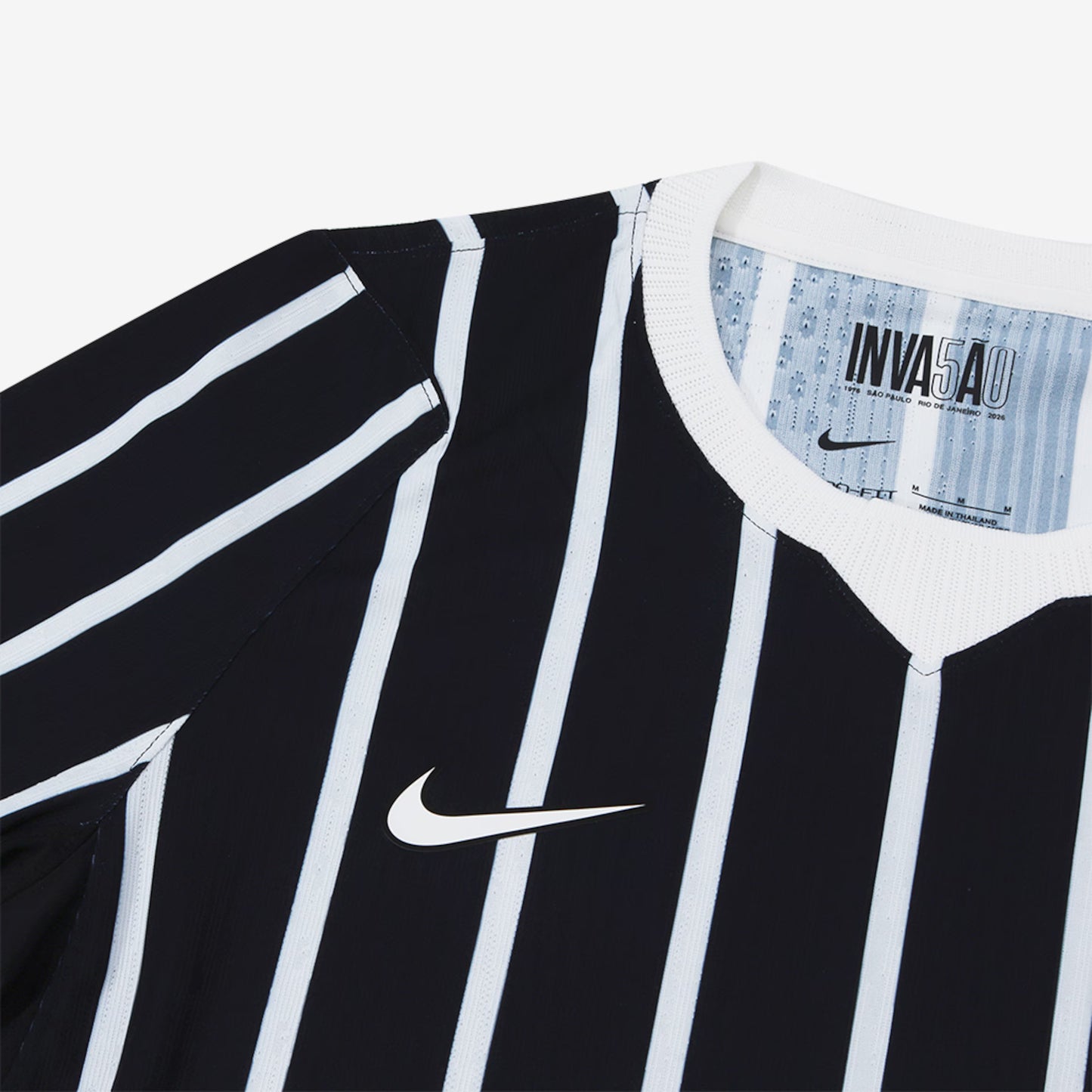 Camisa Corinthians II 26/27 s/n Jogador Nike Masculina - Preto+Branco