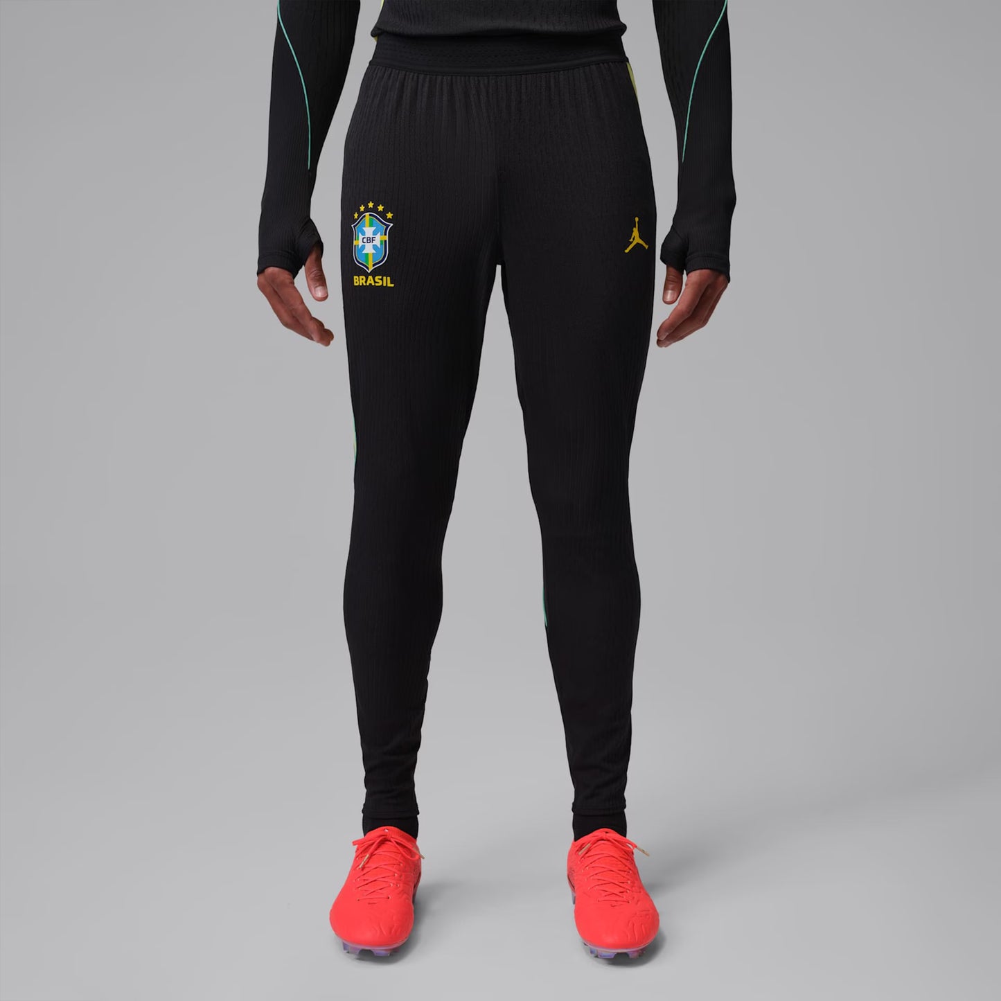 Calça Brasil Jordan Strike Elite 2026 Treino Masculina
