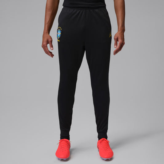Calça Brasil Jordan Academy Pro Track 2026 Treino Masculina