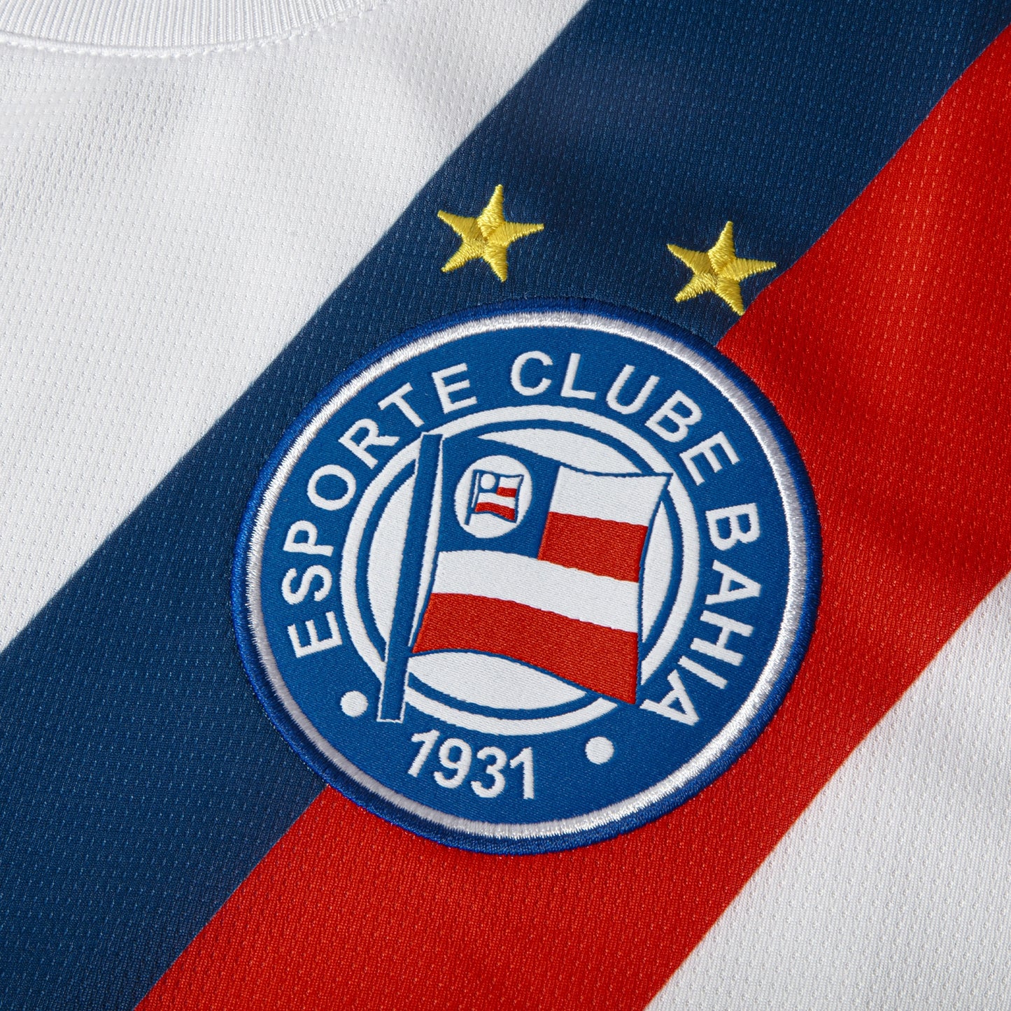 Camisa Torcedor 1 2026 Esporte Clube Bahia Puma Branca Infantil