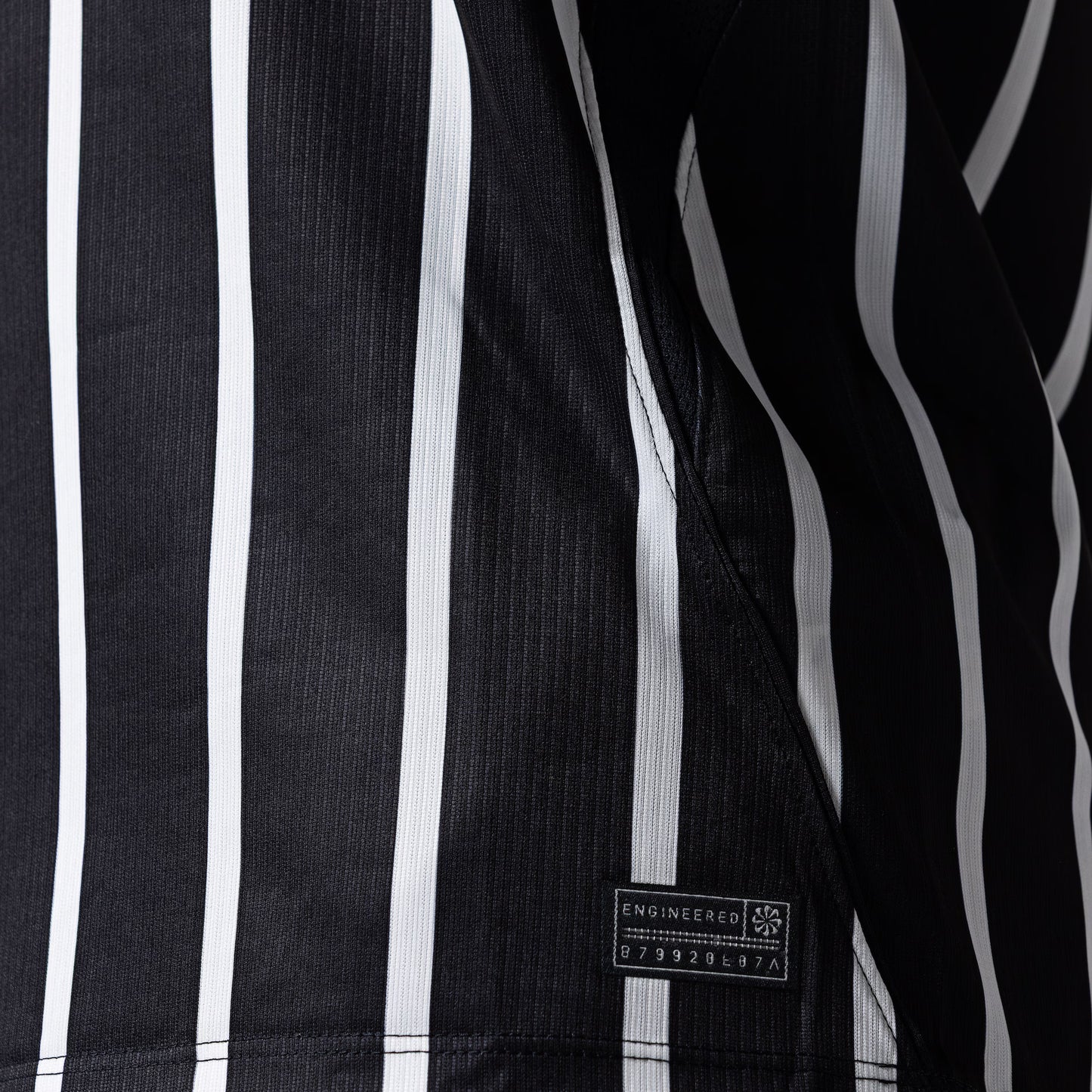 Camisa Corinthians II 26/27 s/n Torcedor Nike Masculina - Preto+Branco