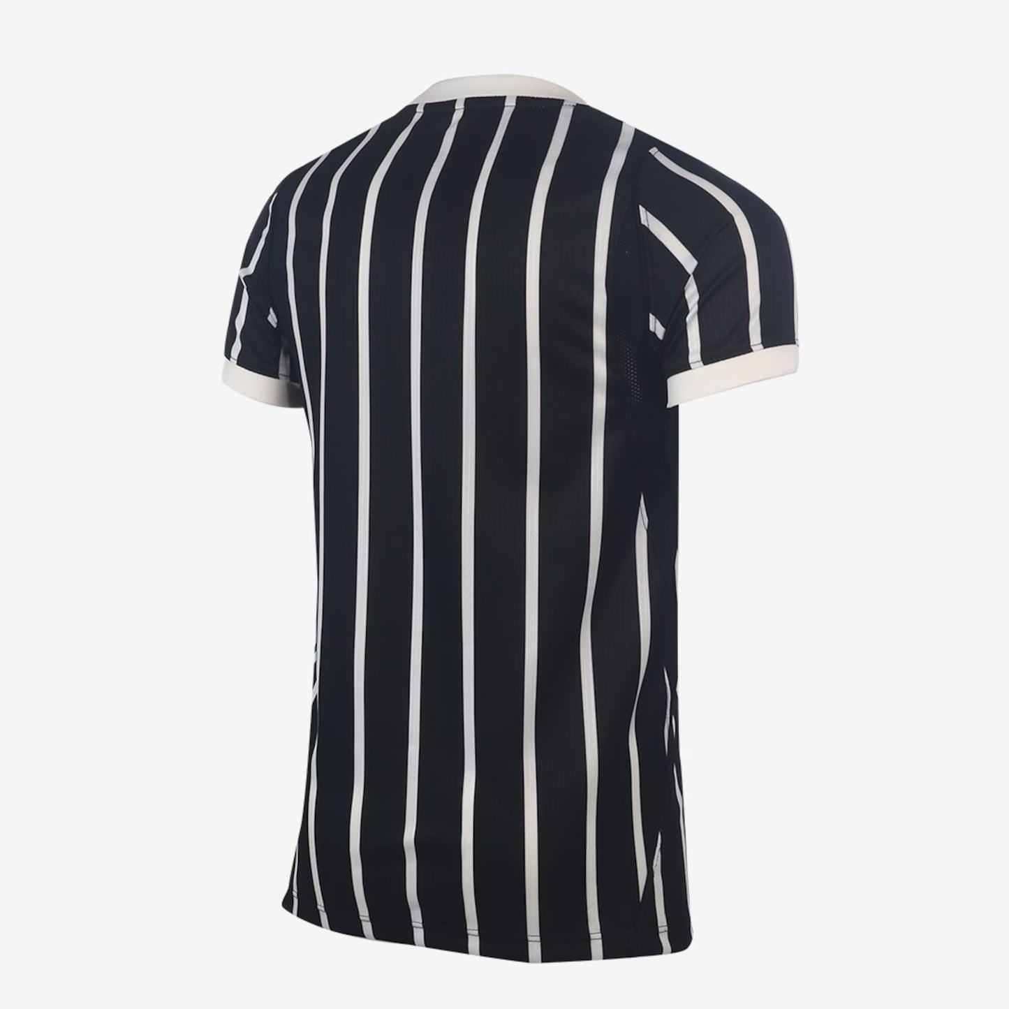 Camisa Infantil Corinthians II 26/27 s/n Torcedor Nike - Preto+Branco