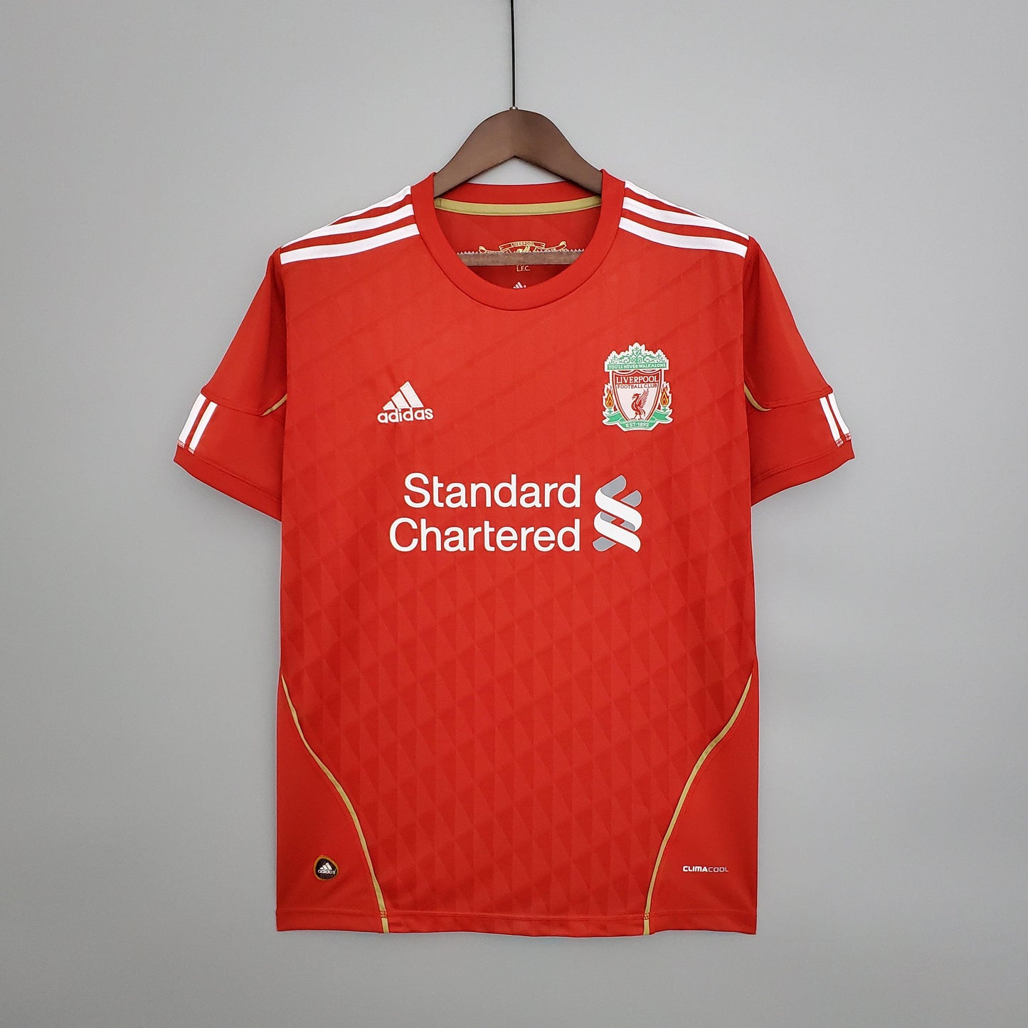 Camisa Retrô Liverpool 2010/11 Home - ResPeita Sports