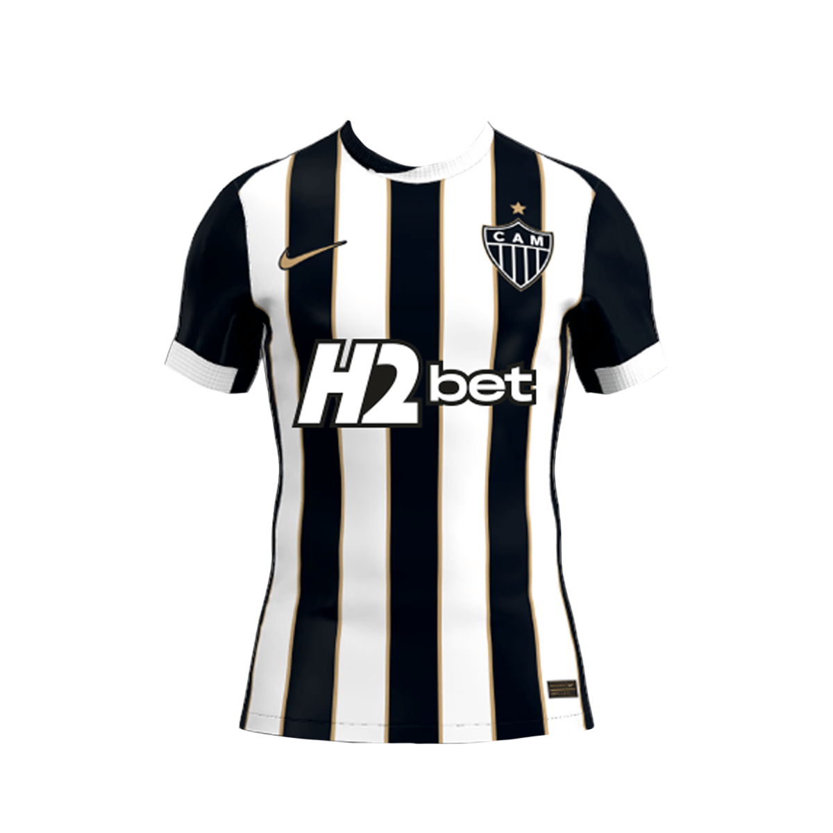 Camisa Atlético MG Jogo 1 2026/27 Torcedor Masculino