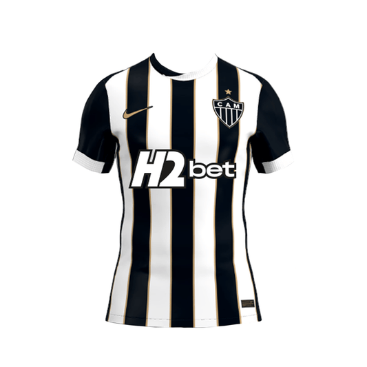 Camisa Feminina Atlético MG Jogo 1 2026/27