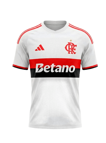 Camisa Jogo 1 Branco BETANO 2026