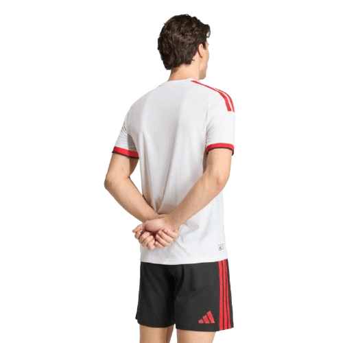 Camisa Flamengo Jogo 1 Branco 2026 Jogador