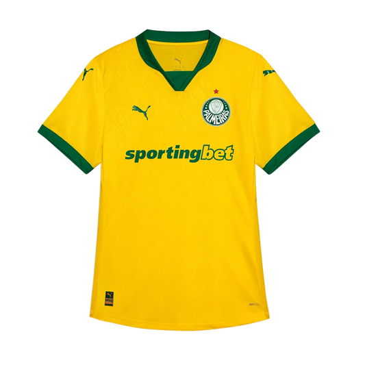 Camisa Palmeiras Jogo 3 2025/26 Feminina