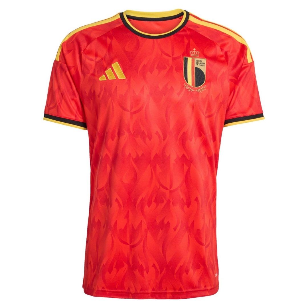 Camisa Bélgica I 2026/2027 Jogador
