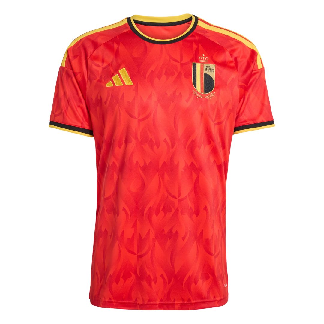 Camisa Bélgica I 2026/2027 Torcedor