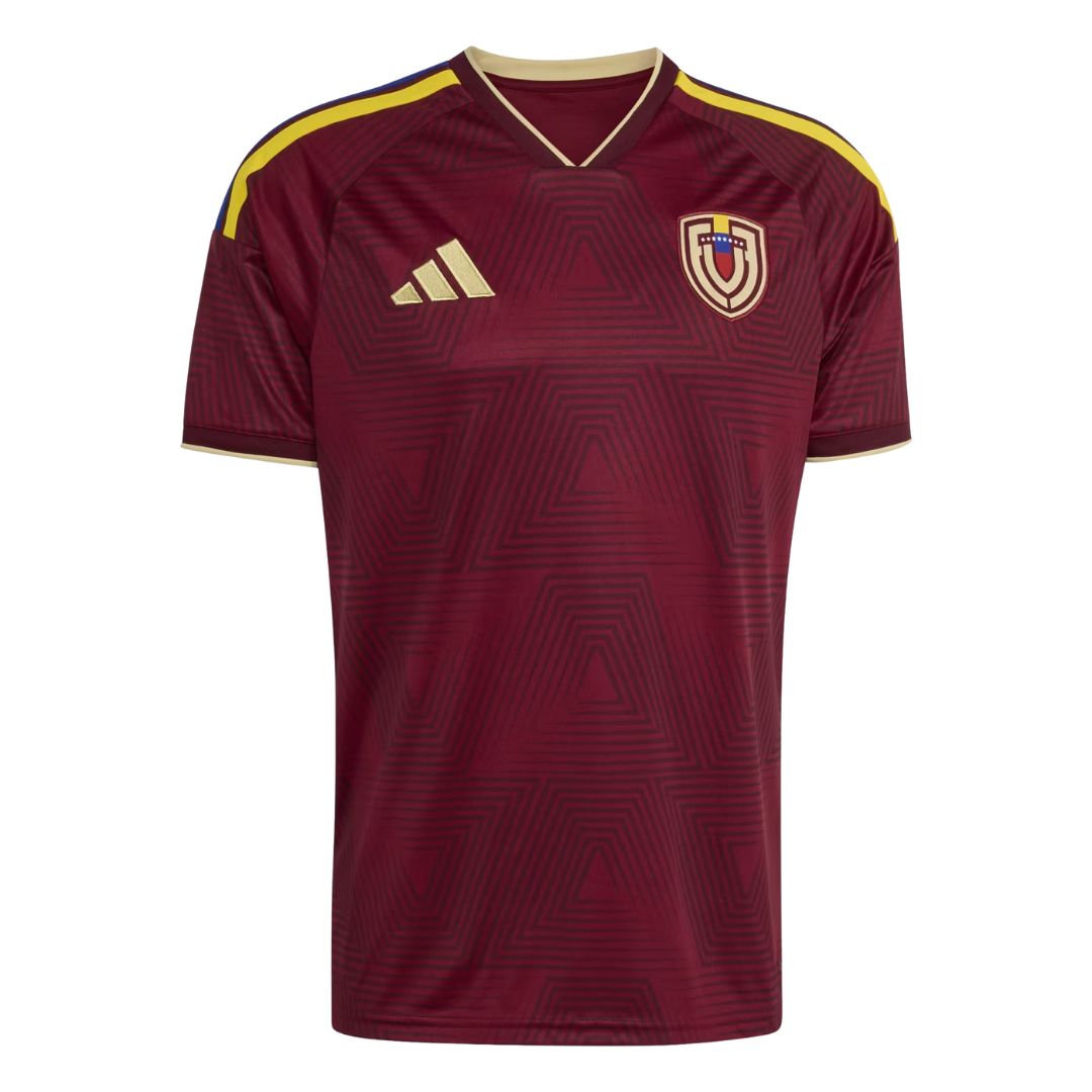 Camisa Venezuela I 2026/2027 Torcedor