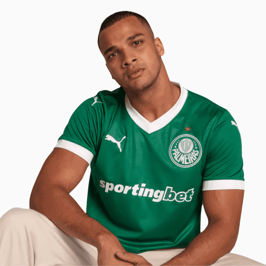 Camisa Palmeiras 2025/26 I - LÓPEZ N° 42