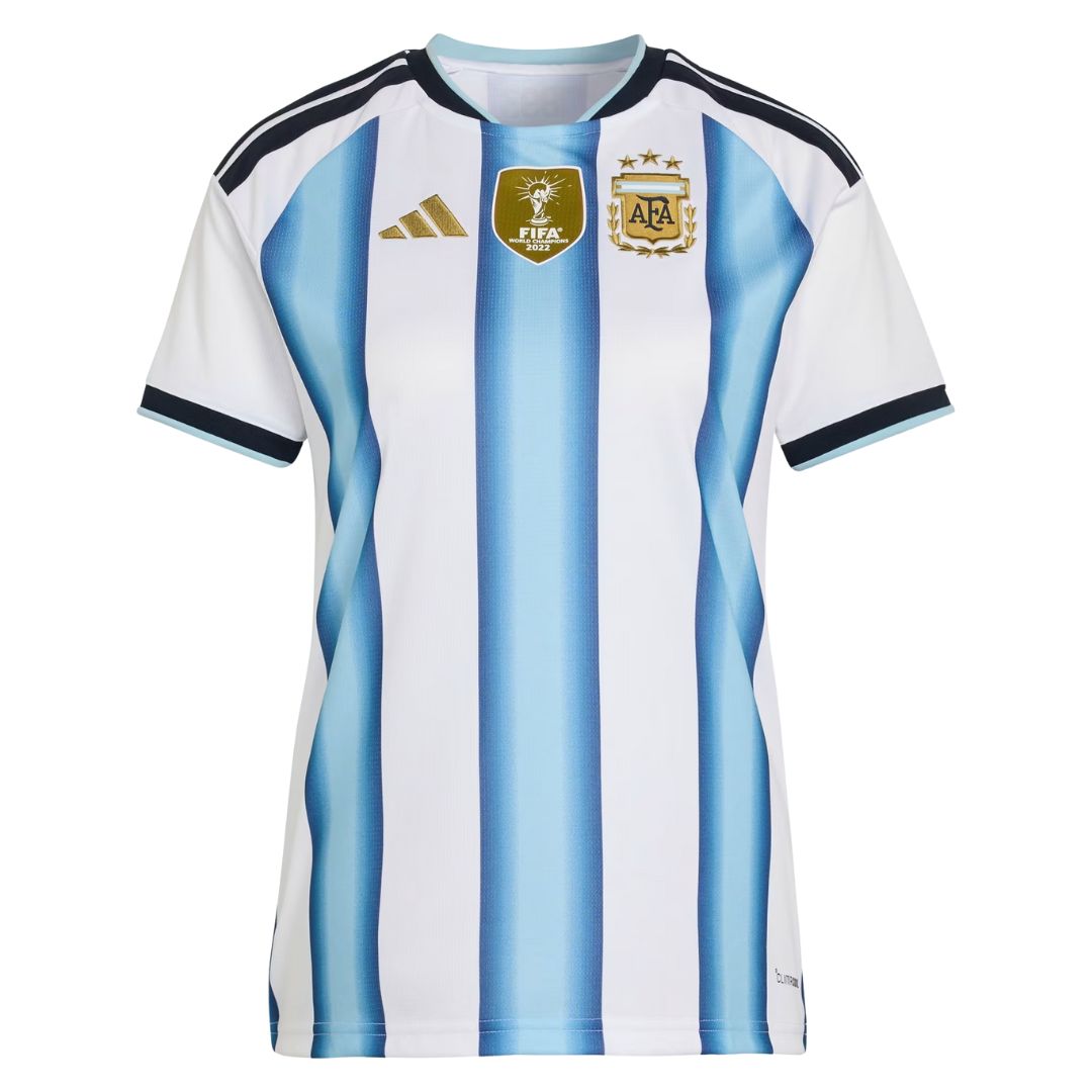 Camisa Argentina I 2026/2027 Torcedora Feminina