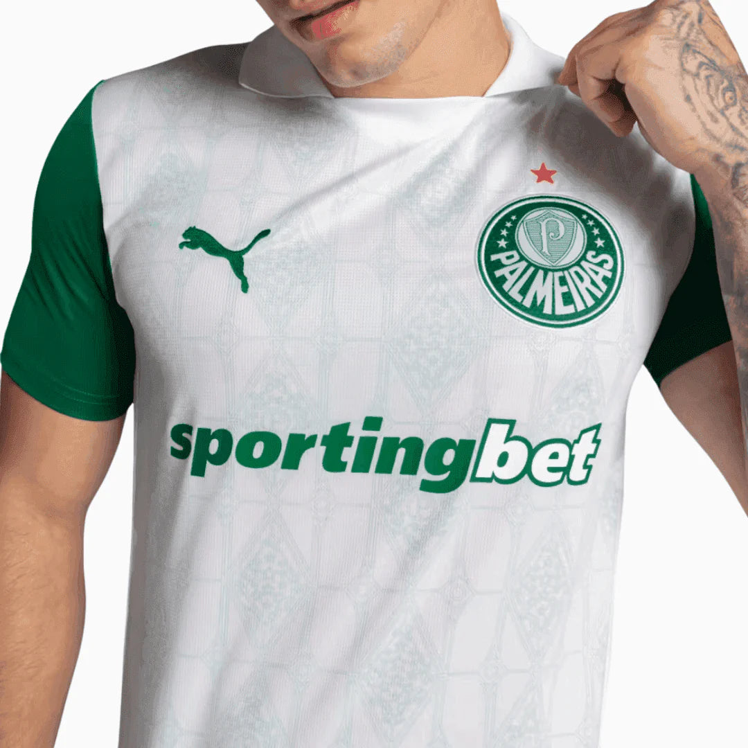 Camisa Palmeiras 2025/26 II - LÓPEZ N° 42