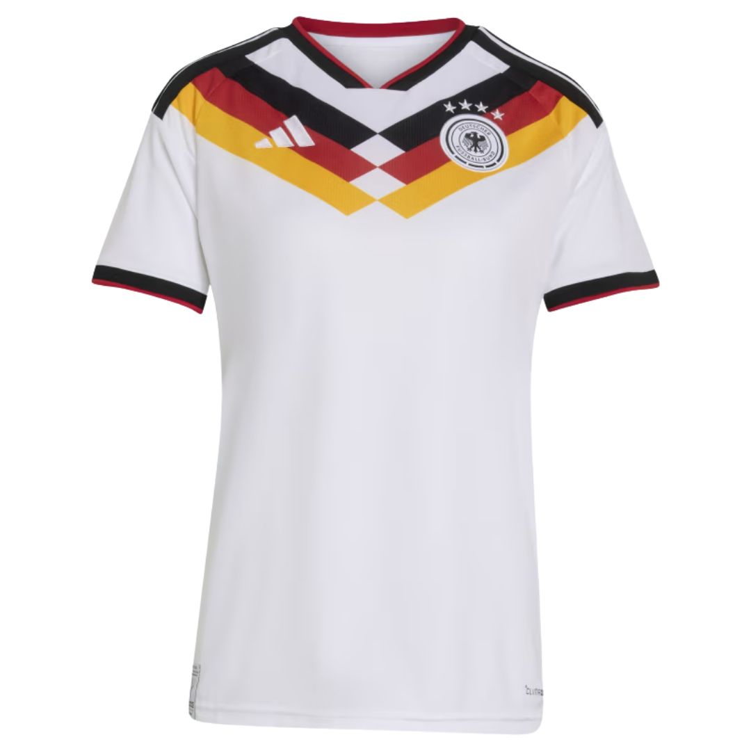 Camisa Alemanha I 2026/2027 Torcedora Feminina