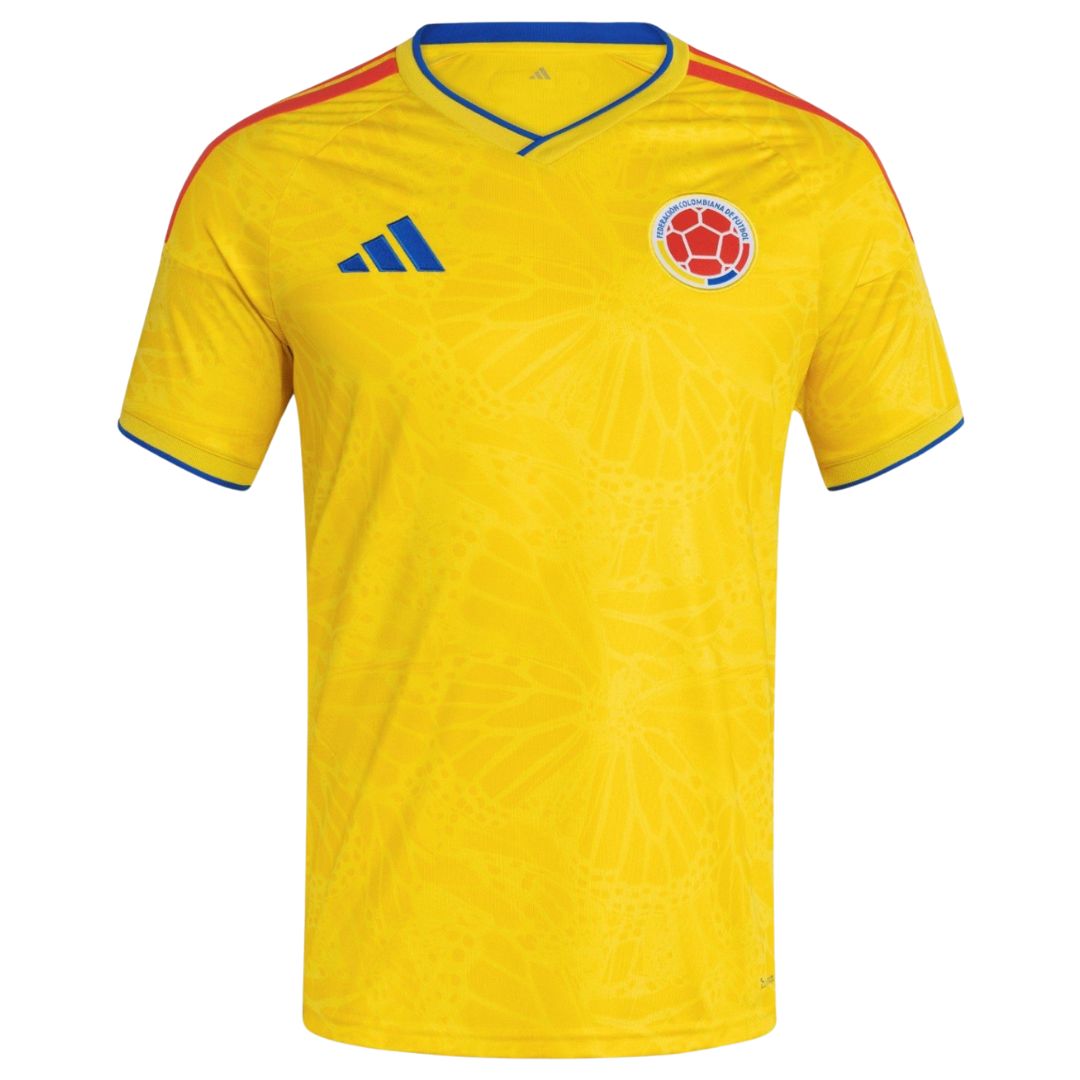 Camisa Colômbia I 2026/2027 Torcedor