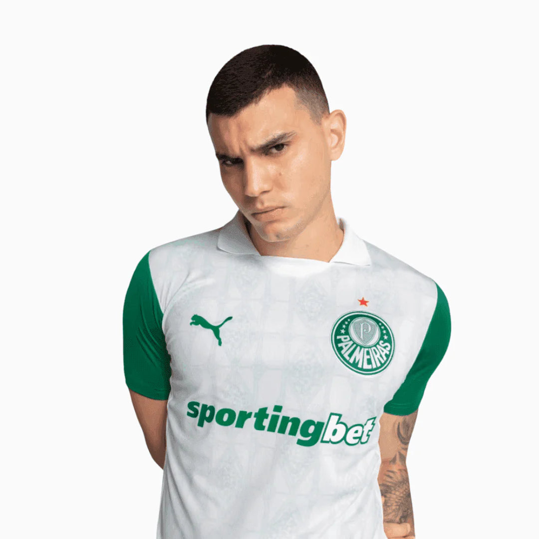 Camisa Palmeiras 2025/26 II - LÓPEZ N° 42