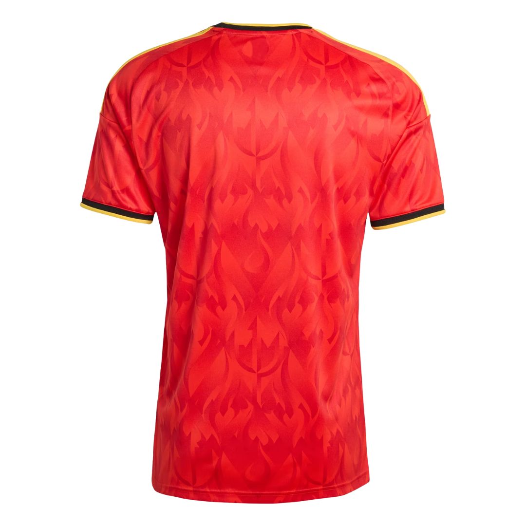 Camisa Bélgica I 2026/2027 Torcedor