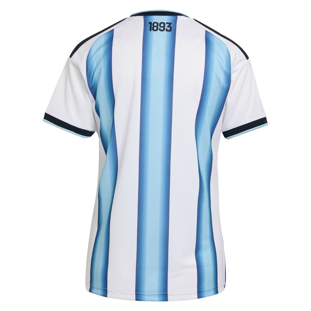 Camisa Argentina I 2026/2027 Torcedora Feminina