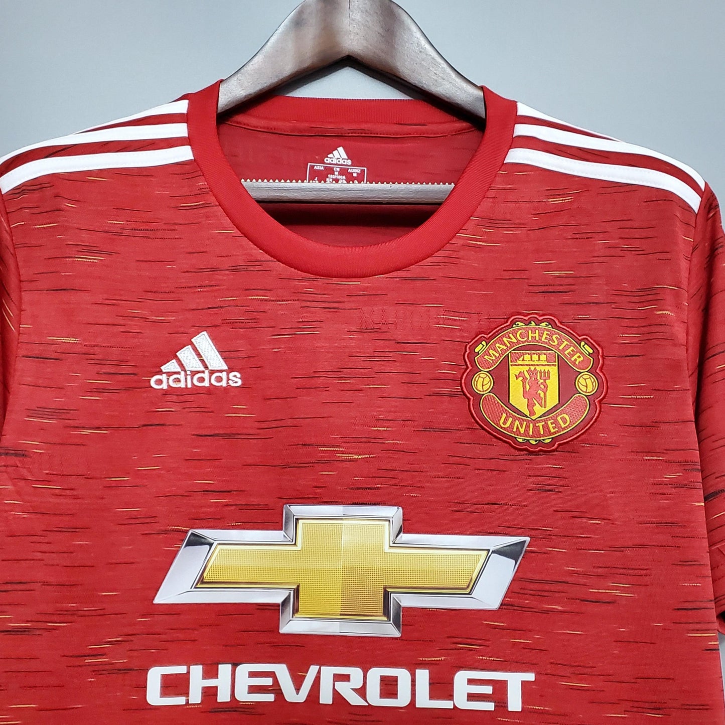 Camisa Manchester United 2020/21 Home - ResPeita Sports