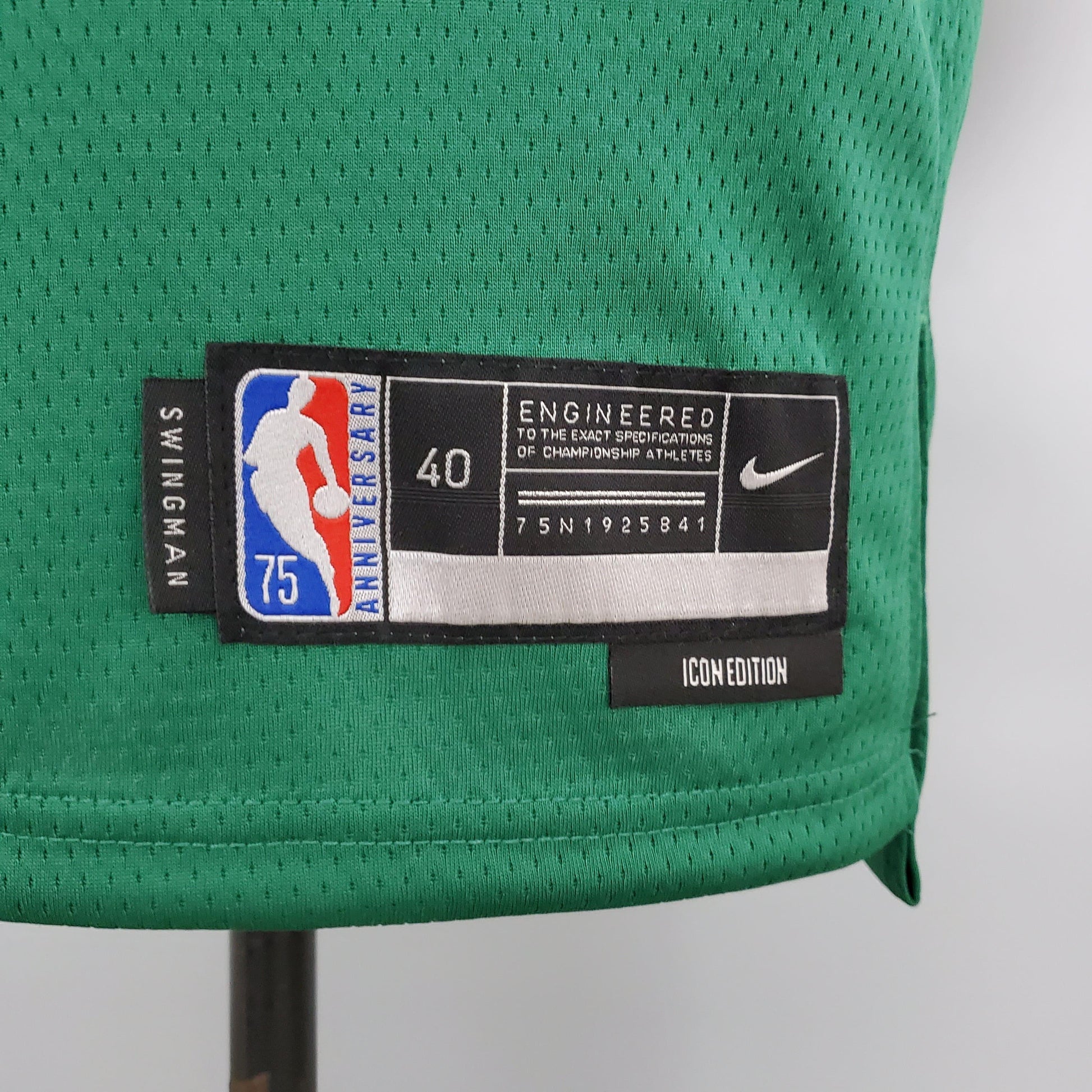 Regata NBA Boston Celtics - Jayson Tatum #0 Green - ResPeita Sports