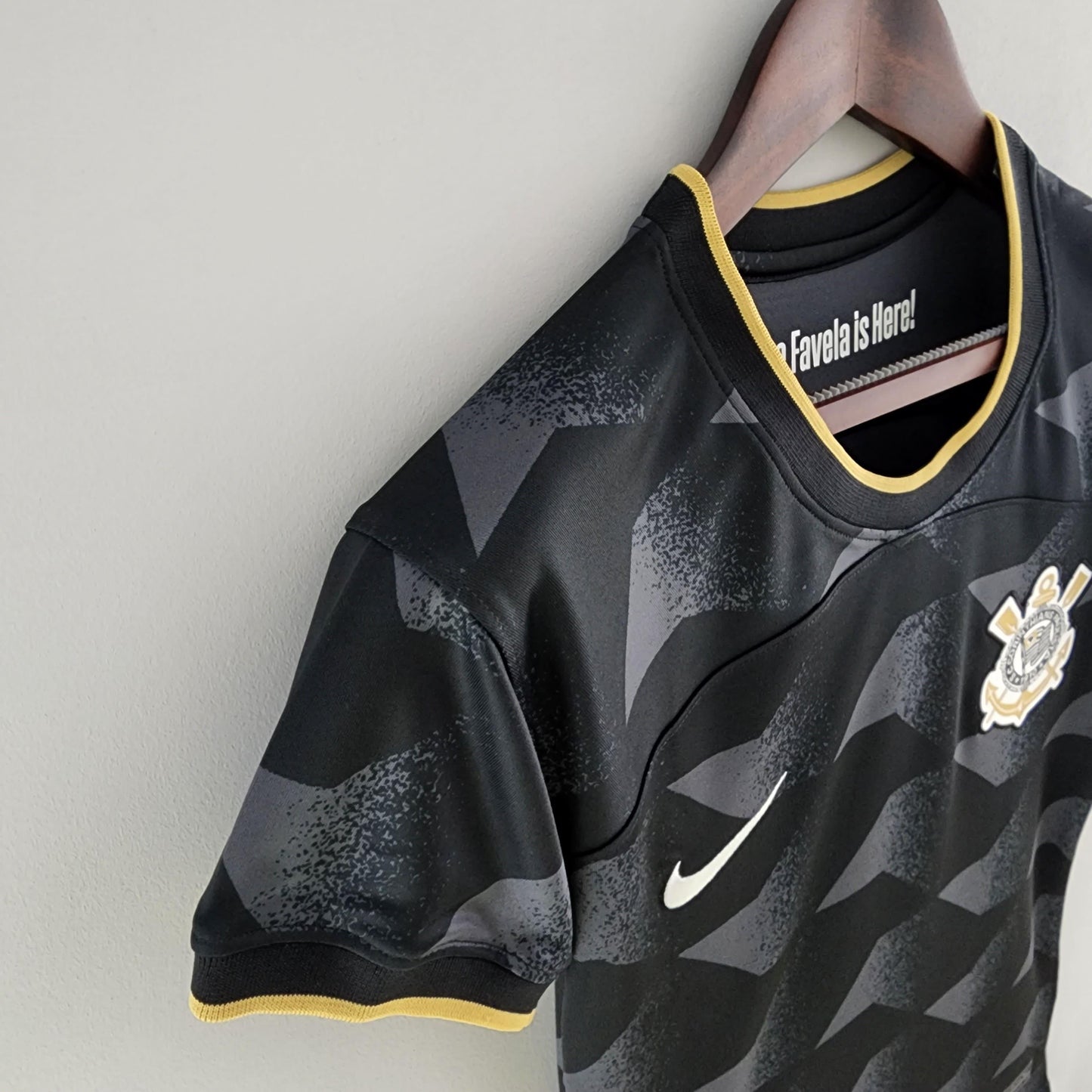 Camisa Feminina Corinthians 2022/23 Away - ResPeita Sports