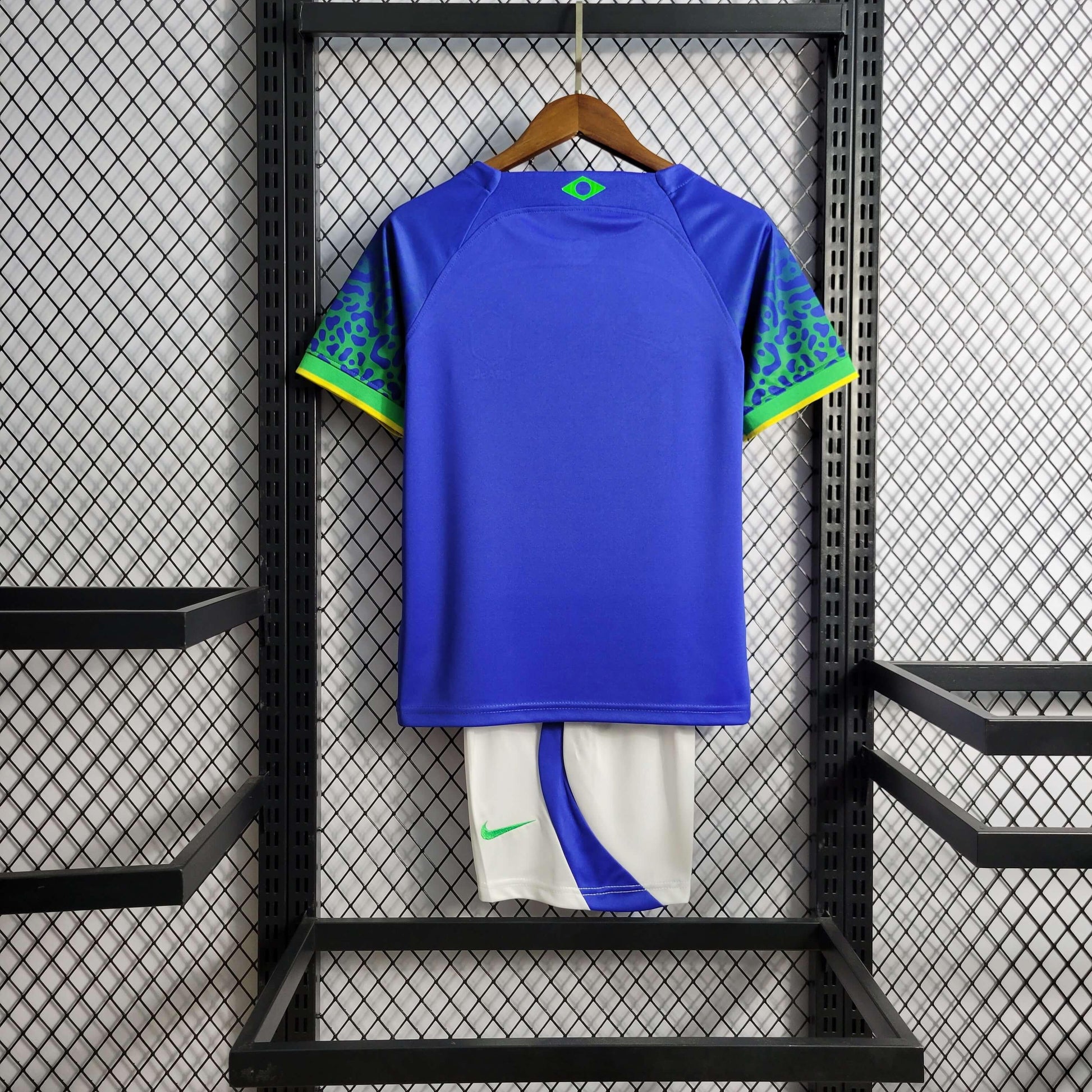 Conjunto Infantil Brasil 2022/23 - Away Torcedor PRO - ResPeita Sports