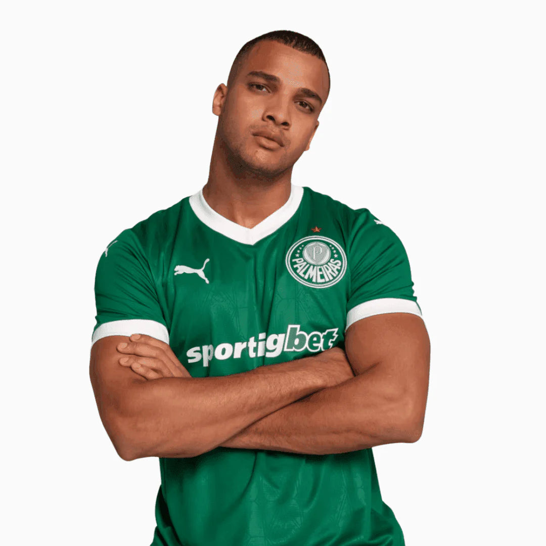 Camisa Palmeiras 2025/26 I - LÓPEZ N° 42