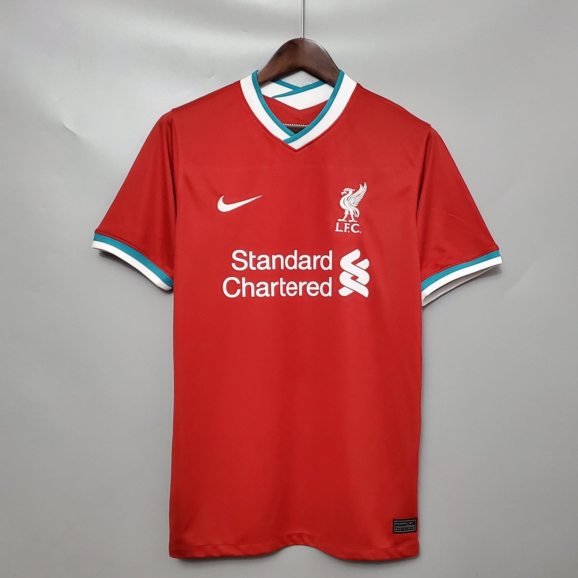 Camisa Liverpool 2020/21 Home - ResPeita Sports
