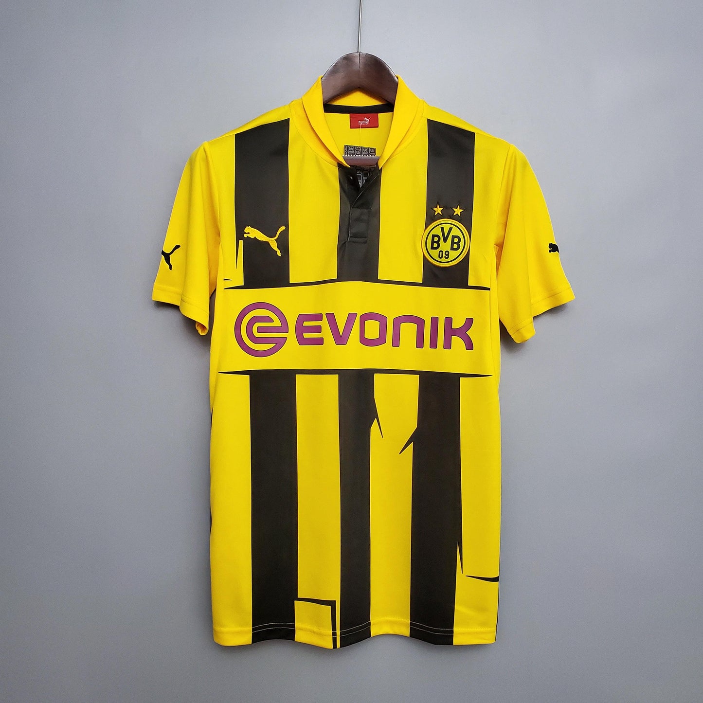 Camisa Retrô Borussia Dortmund 2012/13 Home - ResPeita Sports
