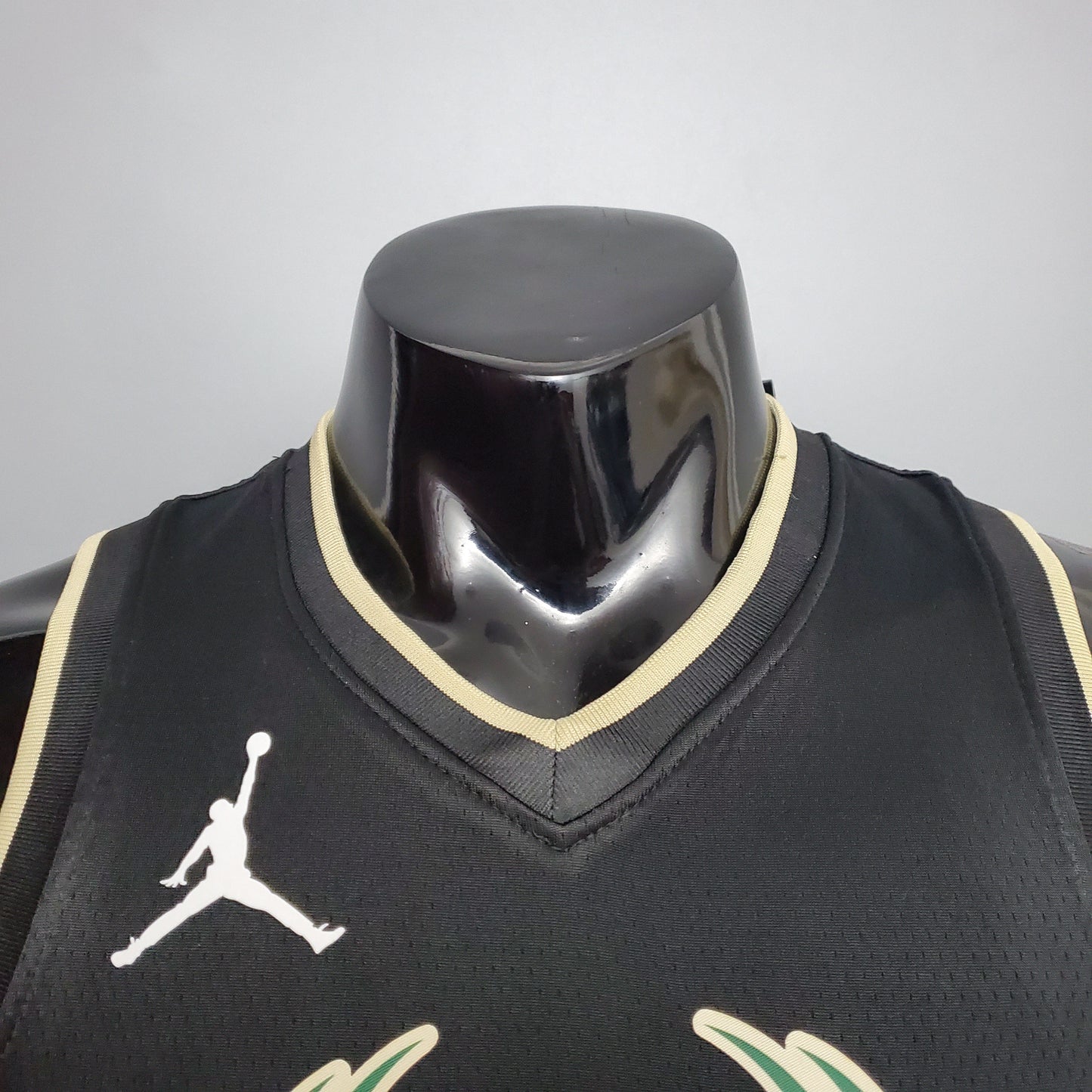 Regata NBA Milwaukee Bucks - Antetokounmpo #34 Theme Edition Black