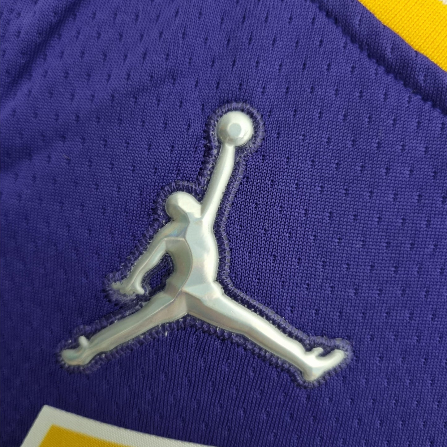 Regata NBA Los Angeles Lakers - Anthony Davis #3 Purple - ResPeita Sports